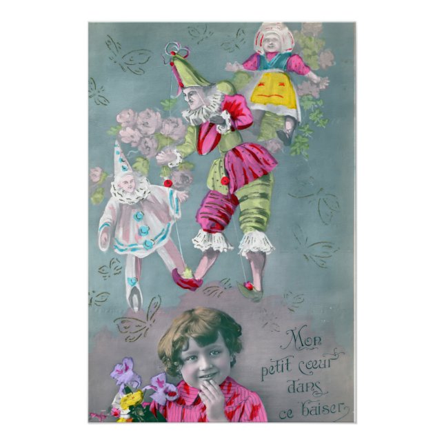 Mon petite coeur dans ce baiser  poster (Front)