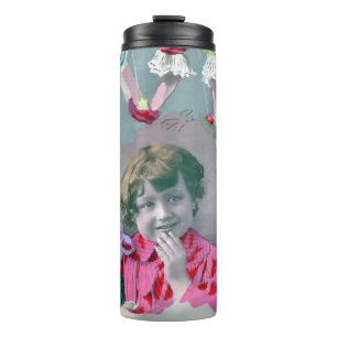 Mon petite coeur dans ce baiser  thermal tumbler