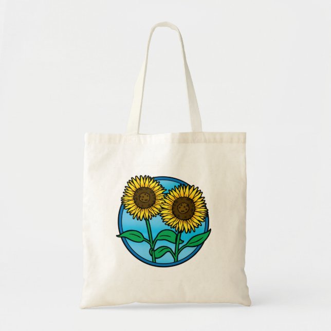 Mon Reve - Sunflower Tote Bag (Front)
