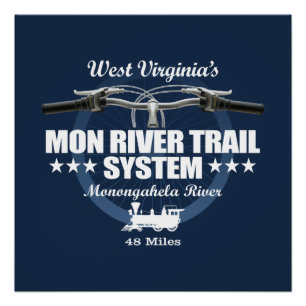 Mon River Trail (H2) Poster