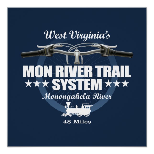 Mon River Trail (H2) Poster (Front)