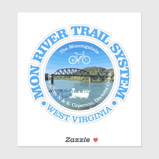 Mon River Trail System (cycling c) (Sheet)