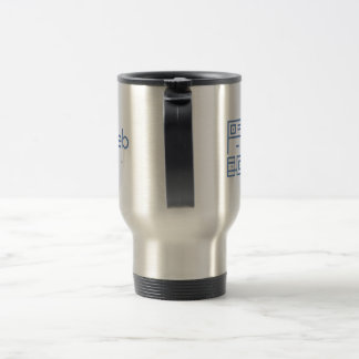 Mon Space Web Thermal Travel Mug