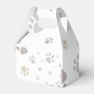 Mon Toutou French Dog Birthday Party Napkins Favour Box