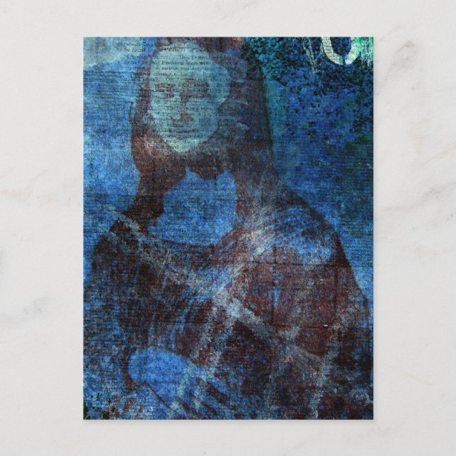 Mona Blues Postcard (Front)