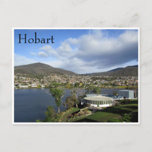 mona derwent hobart postcard