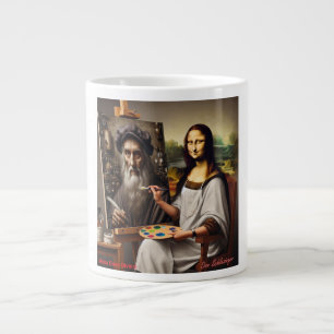 Mona Does DaVinci Mug