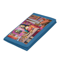 Mona eating Indian foods