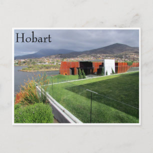 mona hobart grey postcard