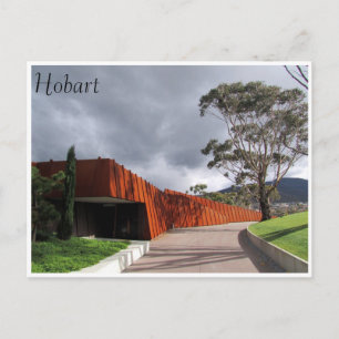 mona hobart tassie postcard