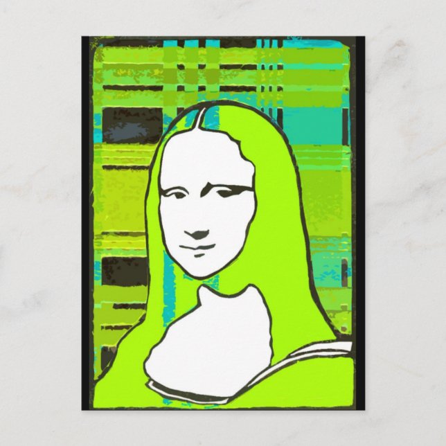 Mona Incognito Postcard (Front)