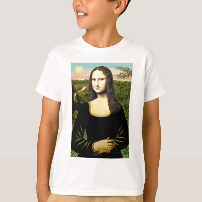 Mona Kusa - insert your pet(s) T-Shirt (Front)