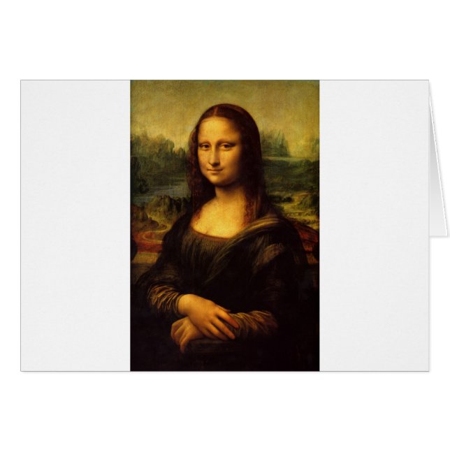 Mona Lisa (Front Horizontal)
