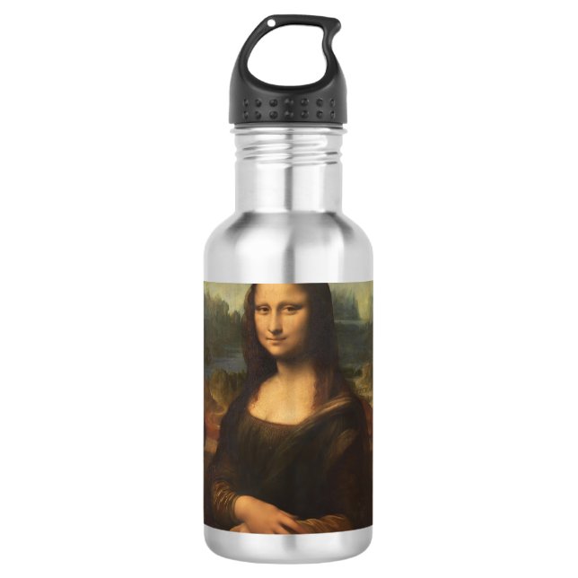 Mona Lisa 710 Ml Water Bottle (Front)
