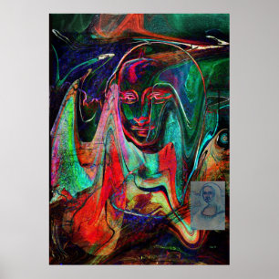 Mona Lisa #99 Poster