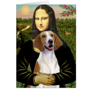 Mona Lisa - American Foxhound