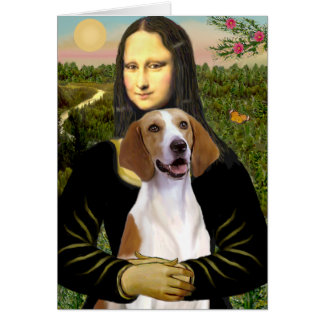 Mona Lisa - American Foxhound