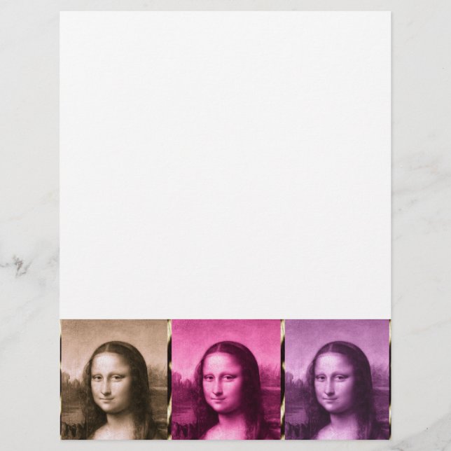 Mona Lisa Animal Print Purple Pink Chocolate (Front)