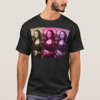 Mona Lisa Animal Print Purple Pink Chocolate