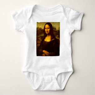 Mona Lisa Baby Bodysuit