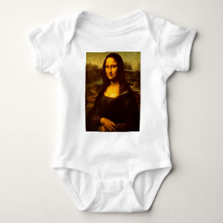 Mona Lisa Baby Bodysuit
