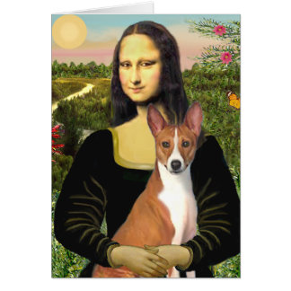 Mona Lisa - Basenji 1