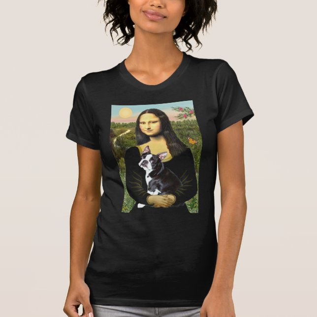 Mona Lisa - Boston T #4 T-Shirt (Front)