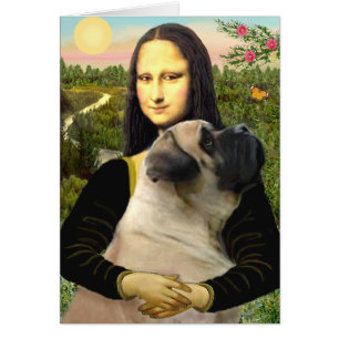 Mona Lisa - Bull Mastiff #1