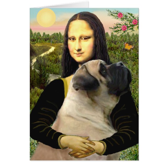 Mona Lisa - Bull Mastiff #1 (Front)