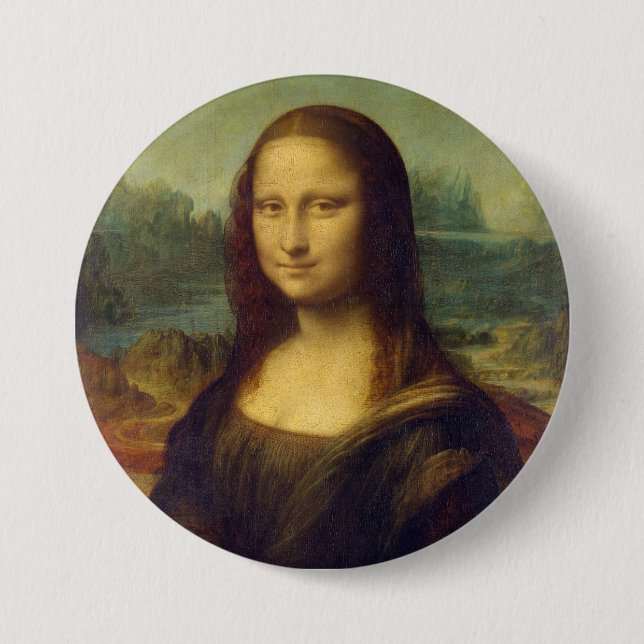 Mona Lisa Button (Front)