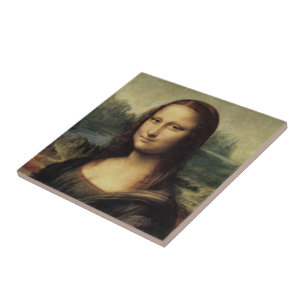 Mona Lisa by daVinci Tile