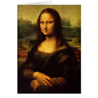 MONA LISA by LEONARDO DA VINCI