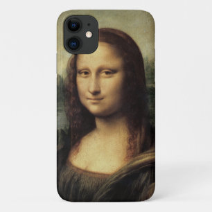 Mona Lisa by Leonardo da Vinci iPhone 11 Case