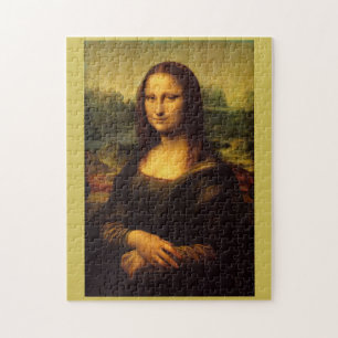 Mona Lisa by Leonardo da Vinci Jigsaw Puzzle