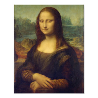 Mona Lisa By Leonardo Da Vinci Photo Print