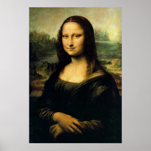 Mona Lisa by Leonardo Da Vinci Poster