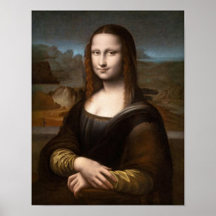 Mona Lisa by Leonardo Da Vinci Poster