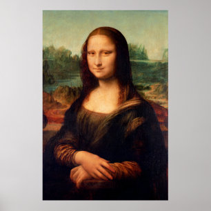 MONA LISA by Leonardo Da Vinci Poster