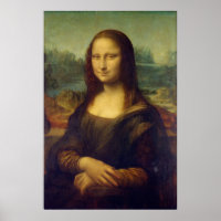 Mona Lisa by Leonardo da Vinci
