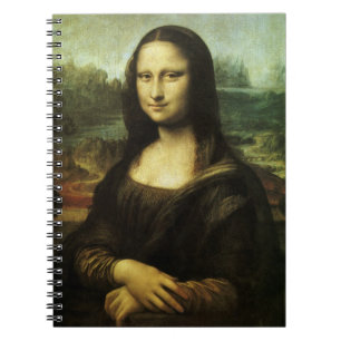 Mona Lisa by Leonardo da Vinci, Renaissance Art Notebook