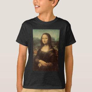Mona Lisa by Leonardo da Vinci T-Shirt