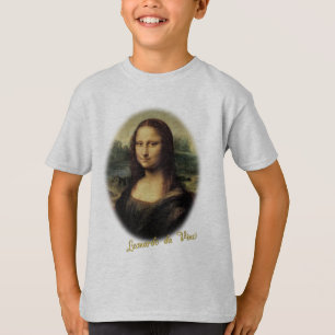 Mona Lisa by Leonardo da Vinci T-Shirt