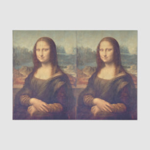 Mona Lisa by Leonardo da Vinci Tissue Paper