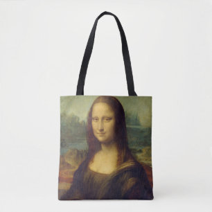 Mona Lisa by Leonardo Da Vinci Tote Bag
