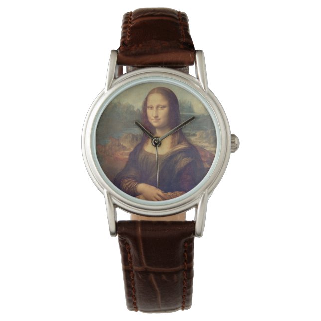 Mona Lisa by Leonardo da Vinci Watch (Front)