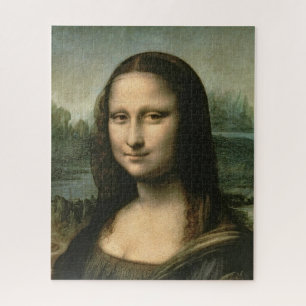 Mona Lisa, c.1503-6 Jigsaw Puzzle