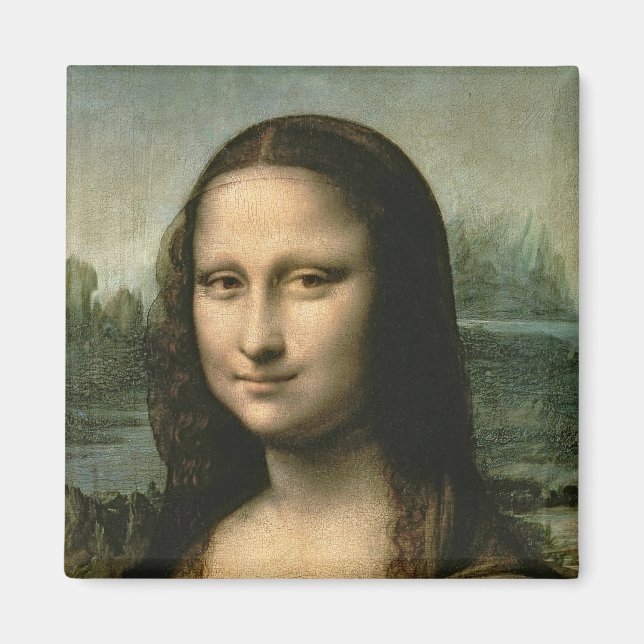 Mona Lisa, c.1503-6 Magnet (Front)