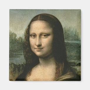 Mona Lisa, c.1503-6 Magnet