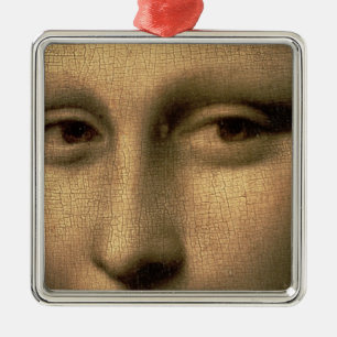 Mona Lisa, c.1503-6 Metal Tree Decoration