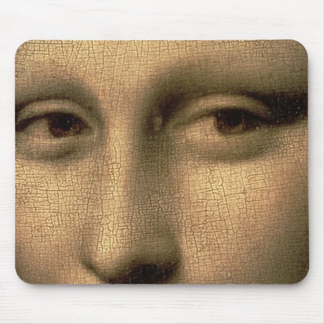 Mona Lisa, c.1503-6 Mouse Mat (Front)